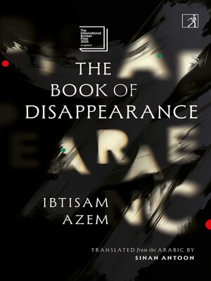 cover image of The Book of Disappearance